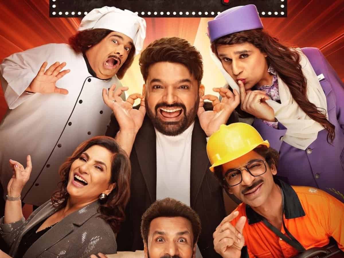 Kapil Sharma, Sunil Grover wish fans Happy Holi as countdown begins for new show