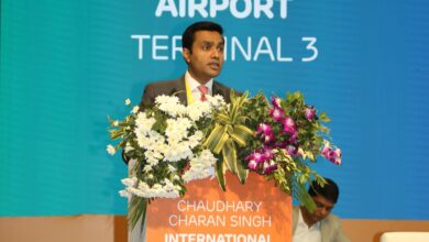 Karan adani launch Terminal 3 of Lucknow airport