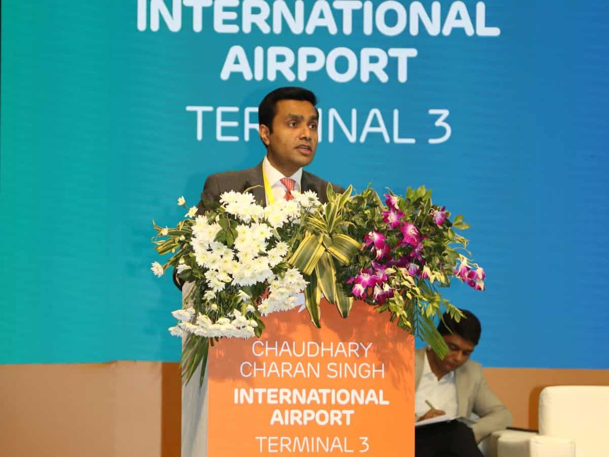 Karan adani launch Terminal 3 of Lucknow airport