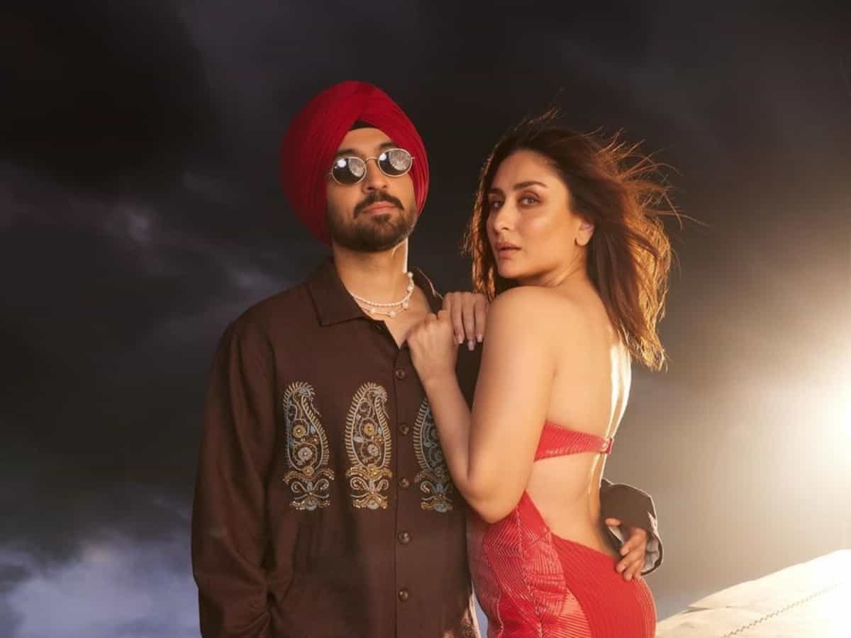 Diljit Dosanjh to Kareena Kapoor: ‘Tera ni main lover’