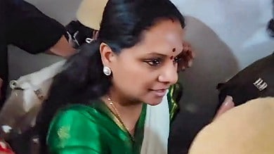 ED excise scam case 'political laundering', says jailed BRS MLC K Kavitha