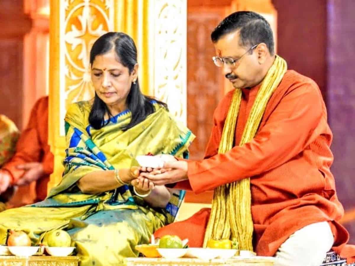 A betrayal with people of Delhi: CM Kejriwal's wife on his arrest
