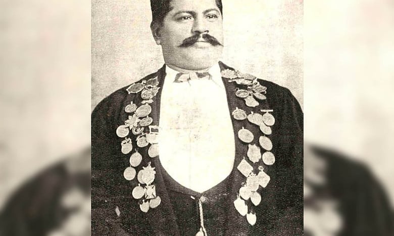 Ramamurthy Naidu, the strongman from Andhra who awed King George V