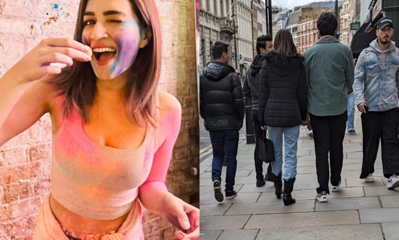 Kriti Sanon spotted again with rumoured boyfriend, who's he?