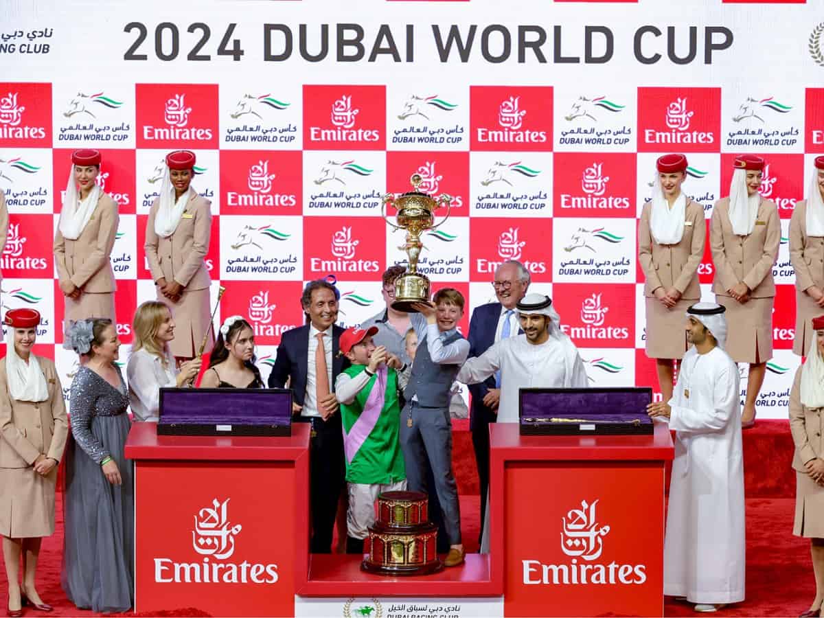 Dubai World Cup: Laurel River takes home Rs 100 crore prize