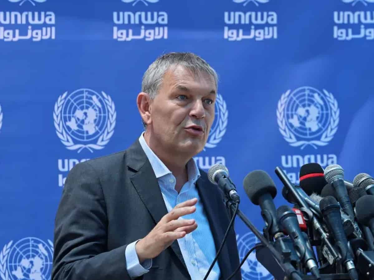 Israel's FM calls for resignation of UNRWA chief