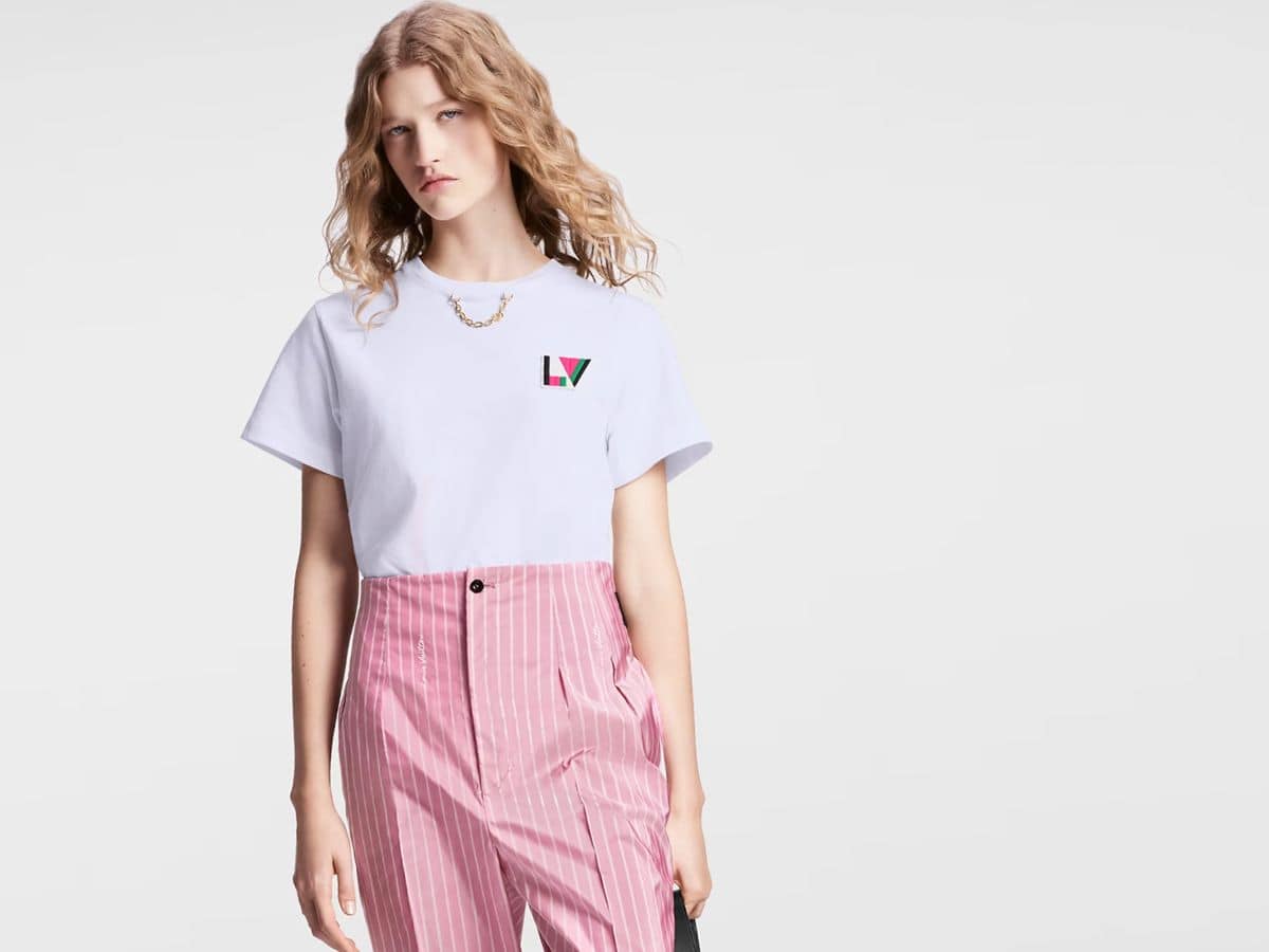 Louis Vuitton's 'watermelon t-shirt' stirs row amid war in Palestine
