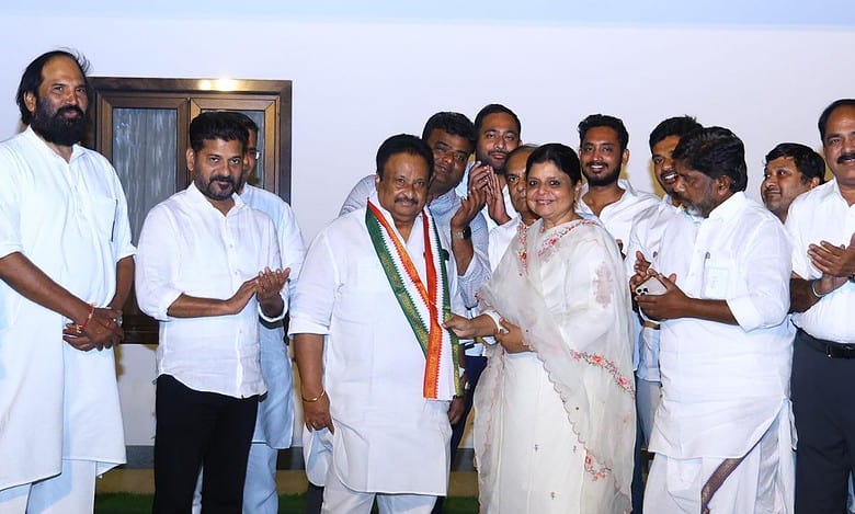 MBT slams Revanth for prioritising BJP/RSS men joining Congress in Telangana
