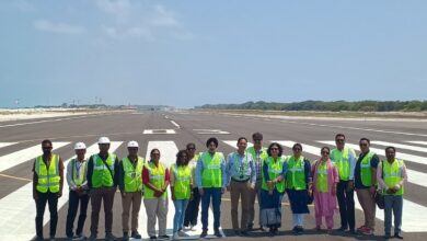 MEA team appreciates progress of India-backed infra projects in Maldives