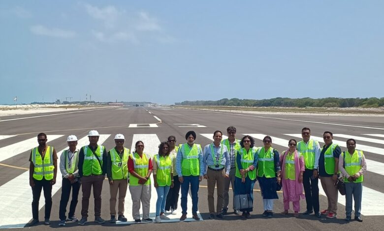 MEA team appreciates progress of India-backed infra projects in Maldives