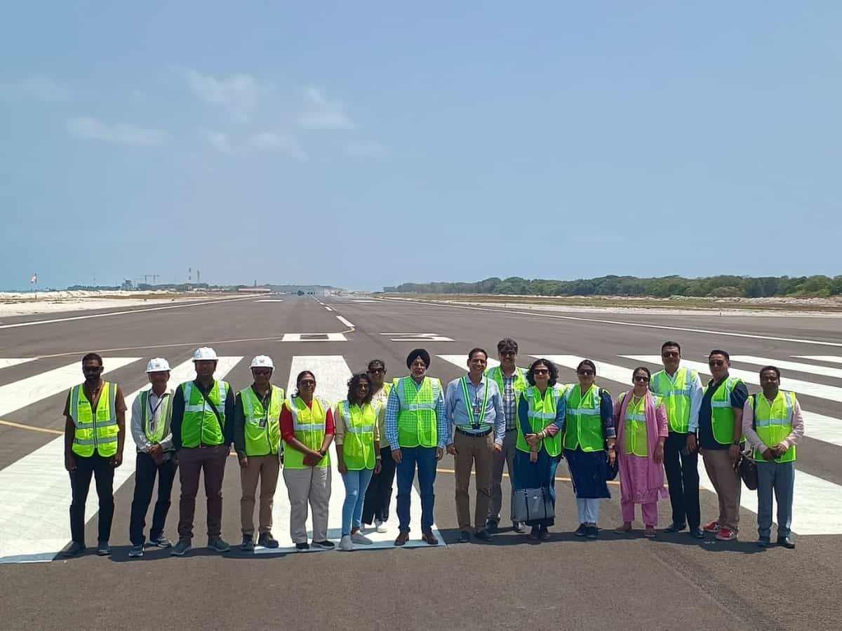 MEA team appreciates progress of India-backed infra projects in Maldives