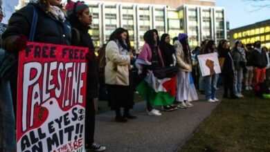 MIT threatens to silence actions of students group for supporting Palestine