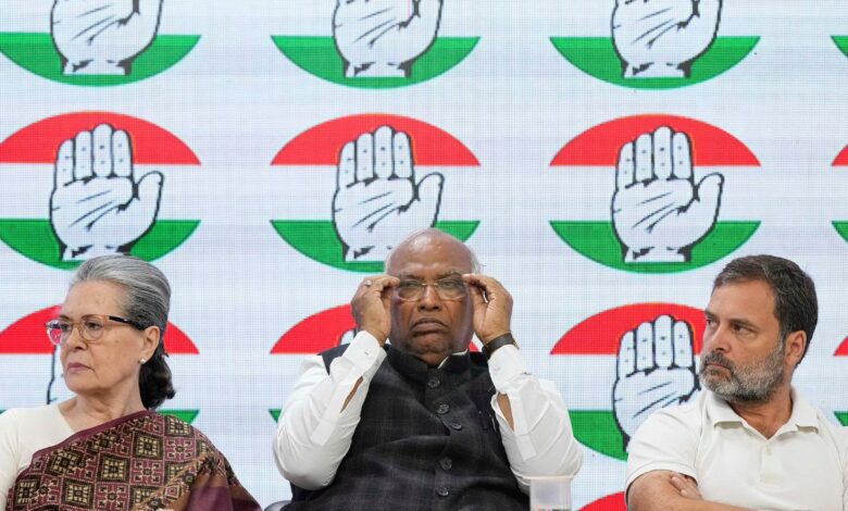 Congress cries foul over frozen party funds, calls it a 'criminal action’