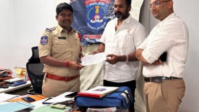 Madapur police seized the phone of BRS social media convener Manne Krishank