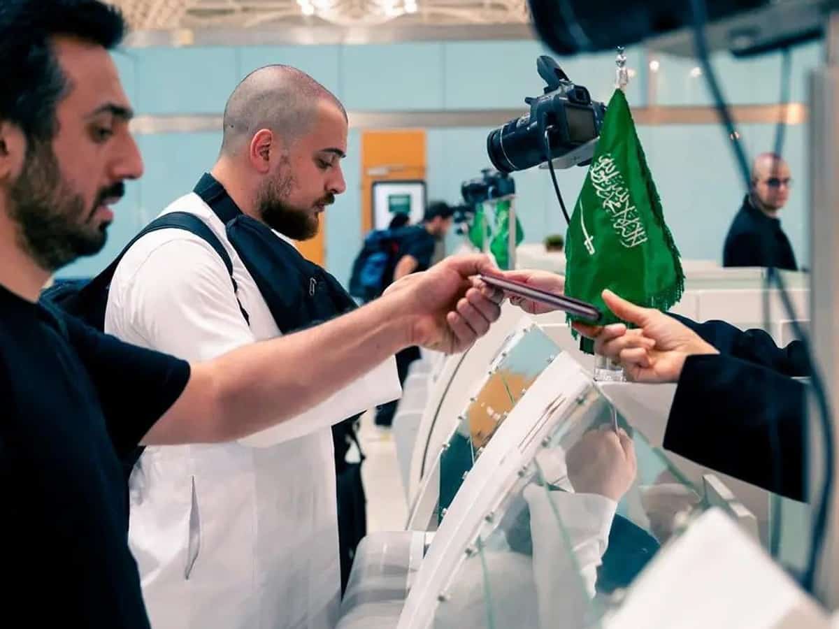 Seamless entry for Umrah pilgrims at Madinah airport during Ramzan