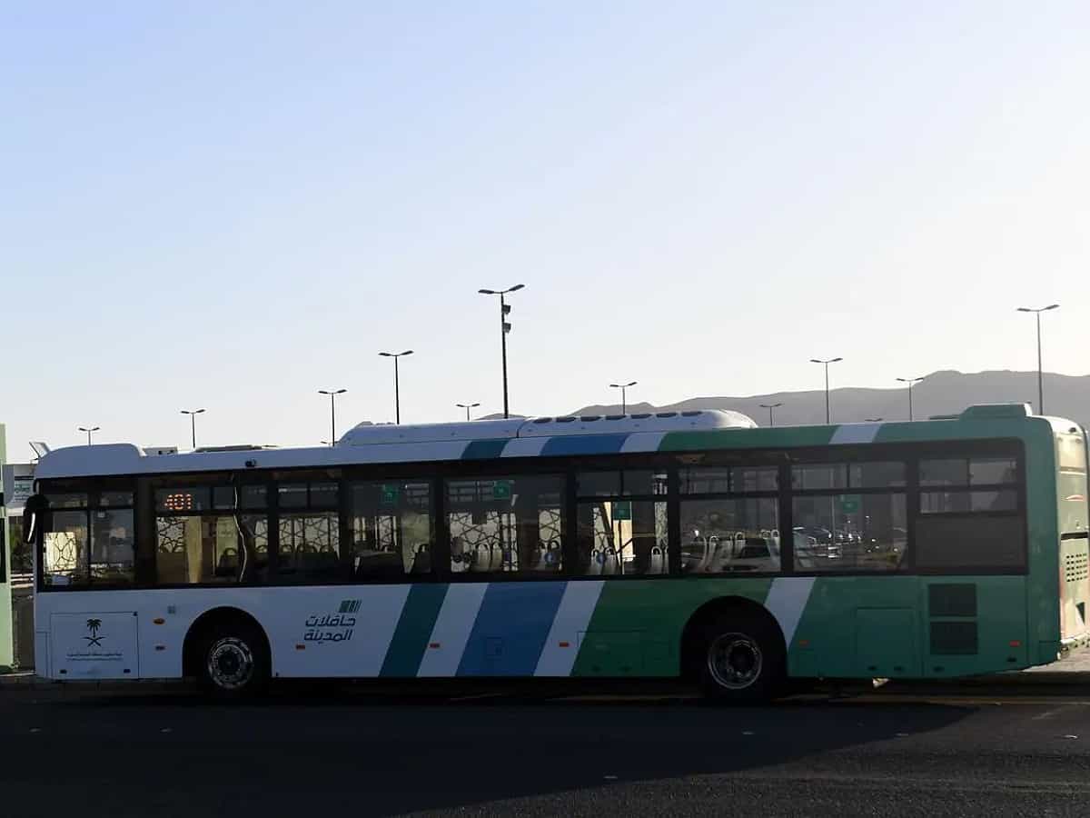 Saudi Arabia: Madinah buses ready to serve visitors during Ramzan 2024