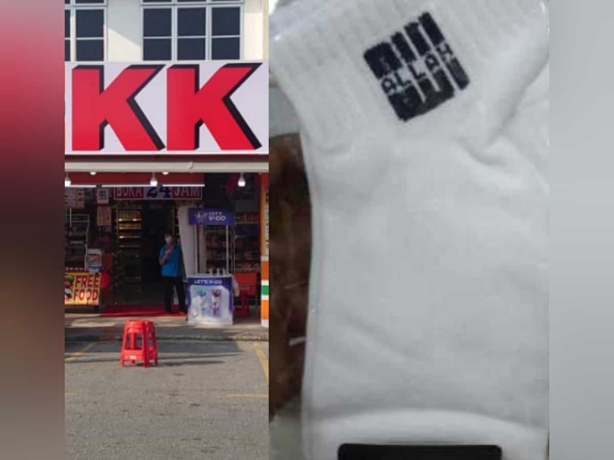 Malaysia store hit by Molotov cocktail over sale of Allah socks