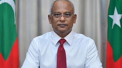 Maldives Ex President, Ibrahim Mohamed Solih