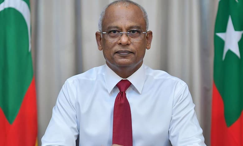 Maldives Ex President, Ibrahim Mohamed Solih