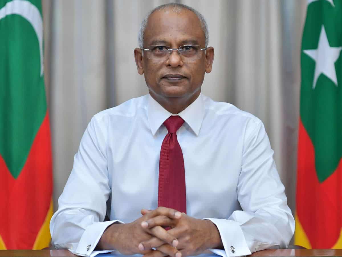Maldives Ex President, Ibrahim Mohamed Solih