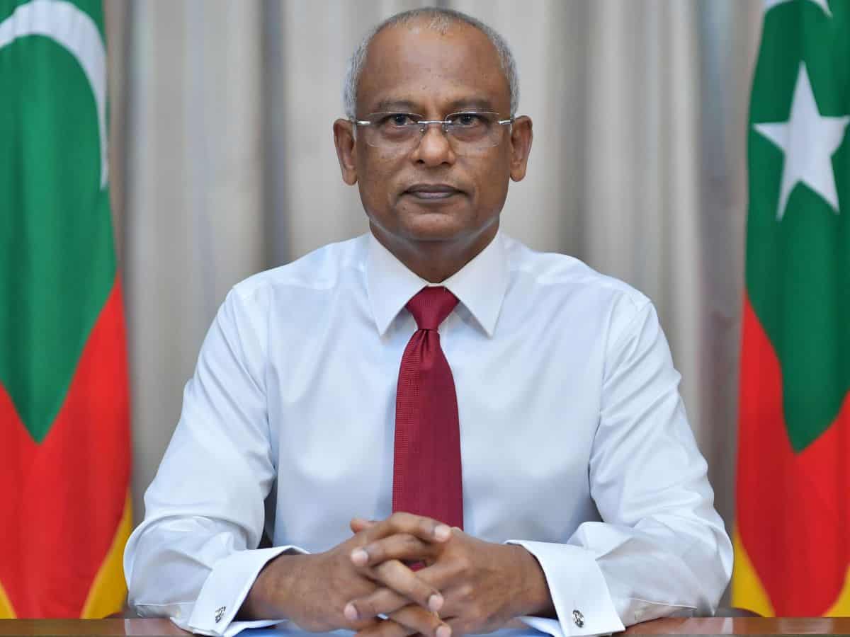 Maldives Ex President, Ibrahim Mohamed Solih