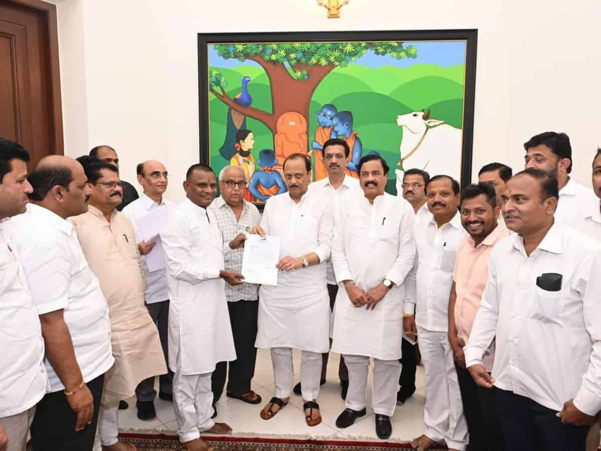 Former Maharashtra BRS chief Manikrao Kadam joins NCP