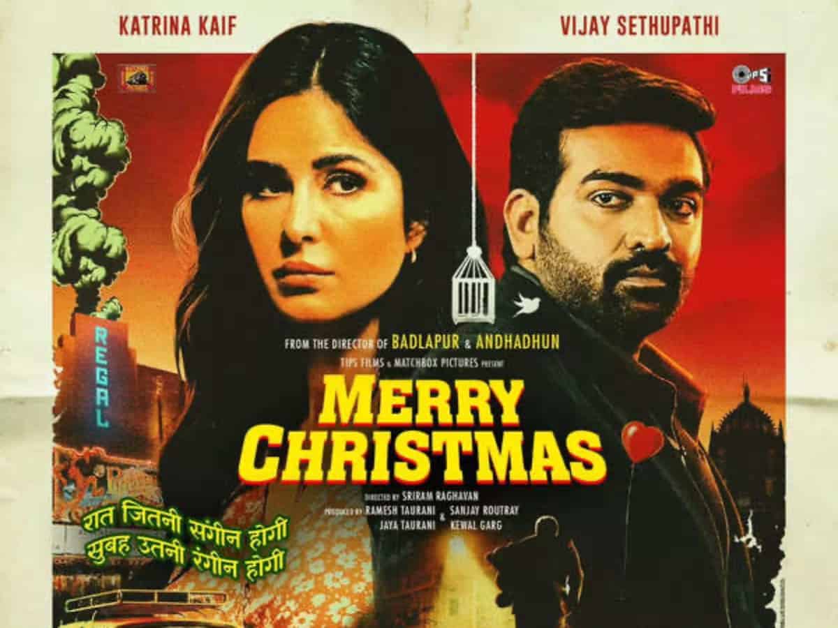 Katrina Kaif, Vijay Sethupathi starrer 'Merry Christmas' to stream on OTT from this date