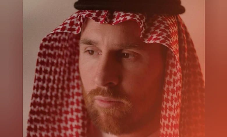 Watch: Lionel Messi becomes face of Saudi Arabia's luxury clothing brand