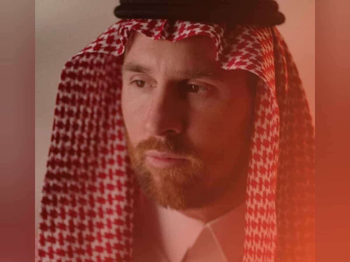 Watch: Lionel Messi becomes face of Saudi Arabia's luxury clothing brand