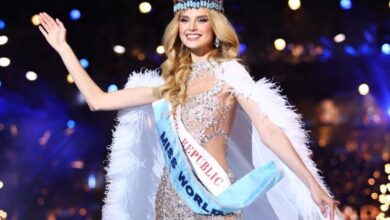 Krystyna Pyszkova of Czech Republic wins Miss World 2024