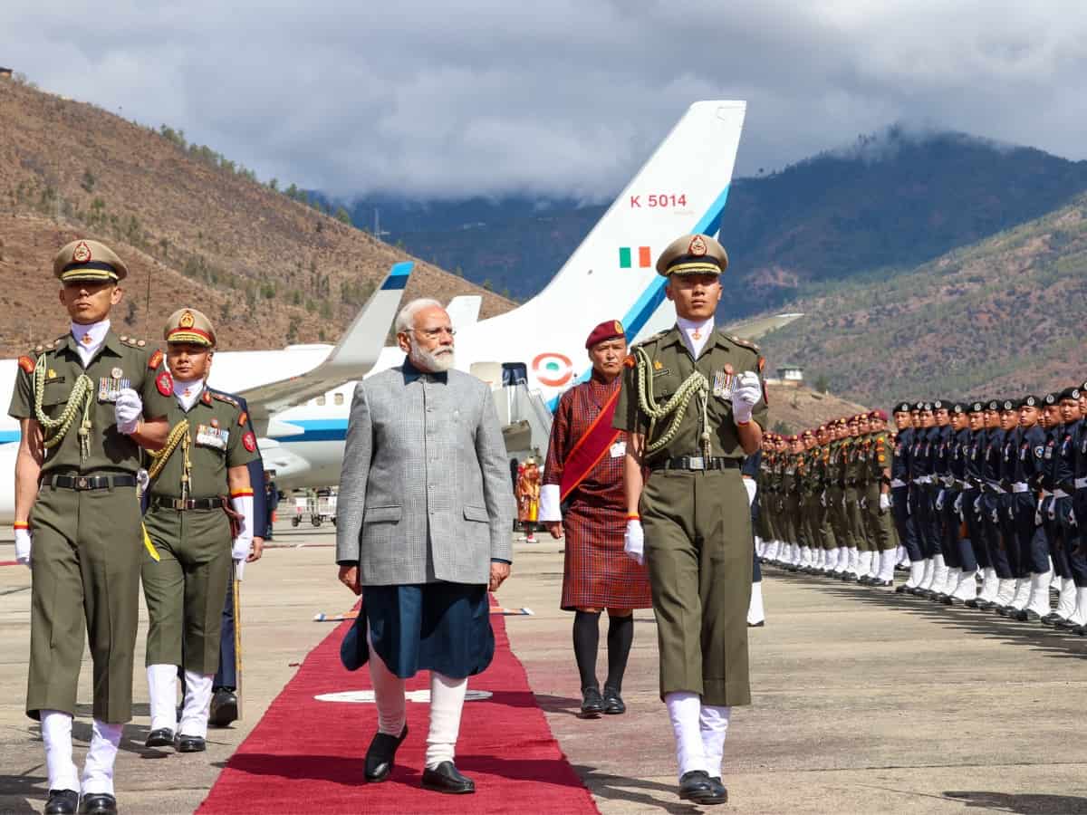 PM Narendra Modi bestowed Bhutan's highest civilian award