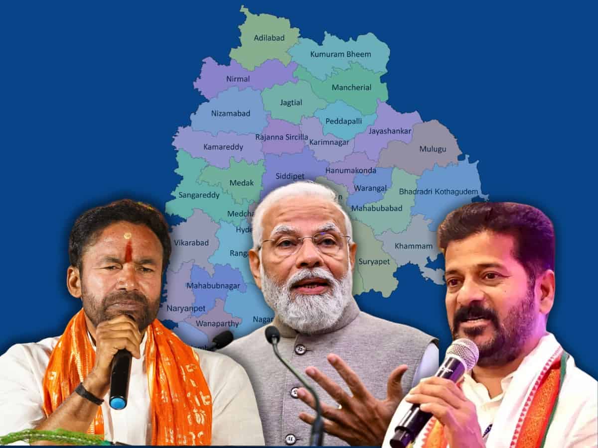 PM Modi's Telangana visit: Expect Revanth to follow protocol, says Kishan Reddy