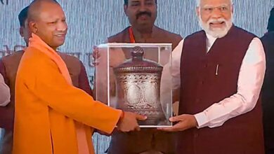 UP: Modi inaugurates, lays foundation of projects worth over Rs 34K cr