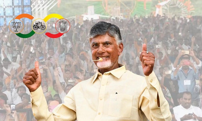 NRIs from AP decided to campaign in separate groups along with their respective TDP MLA candidates and pledged to create one lakh high-quality international jobs for the youth in the State.