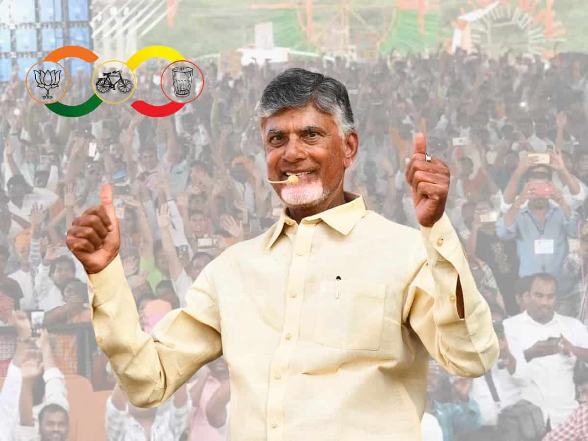 NRIs from AP decided to campaign in separate groups along with their respective TDP MLA candidates and pledged to create one lakh high-quality international jobs for the youth in the State.