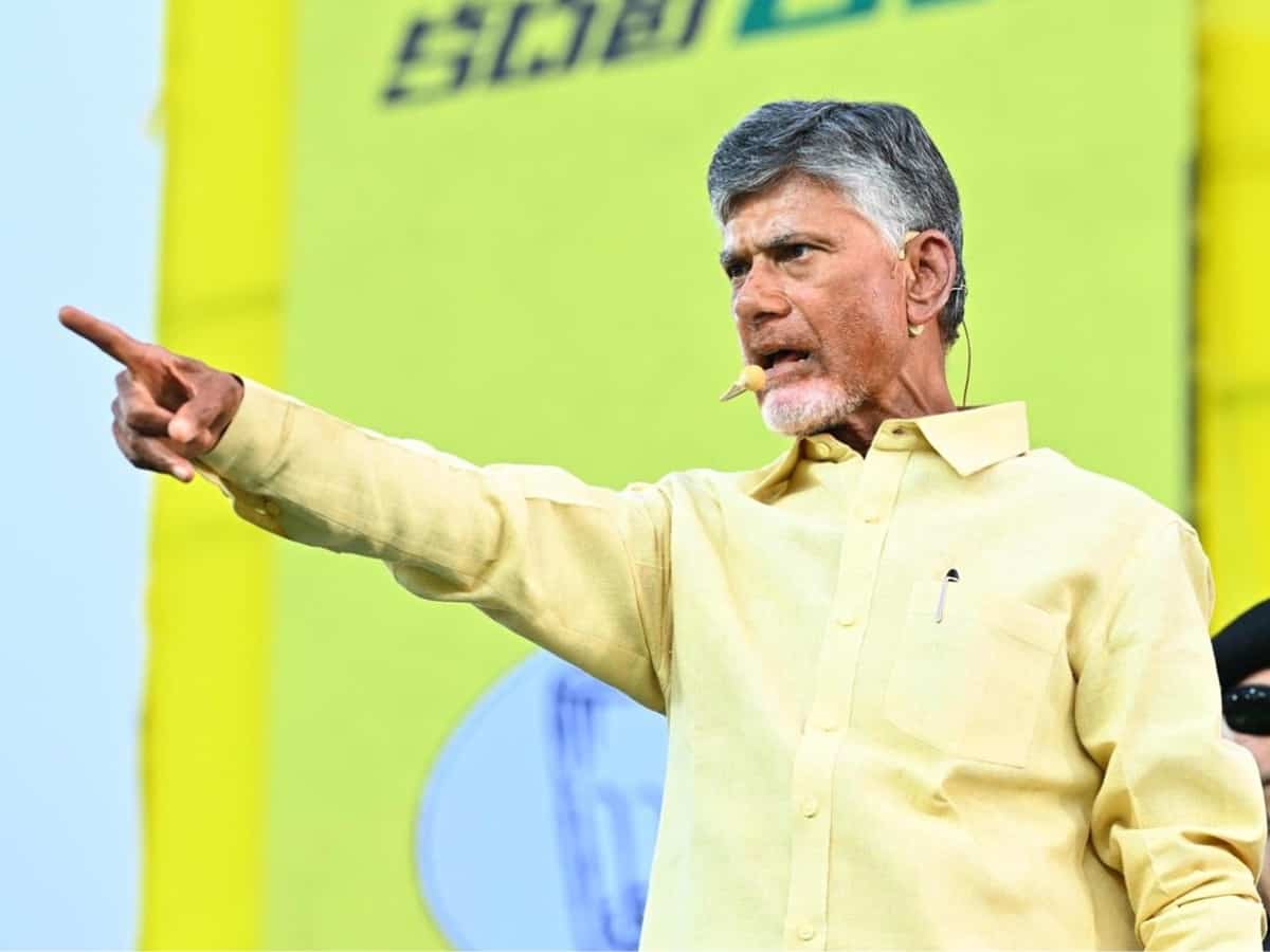 Chandrababu Naidu seeks EC's intervention to check political violence in AP