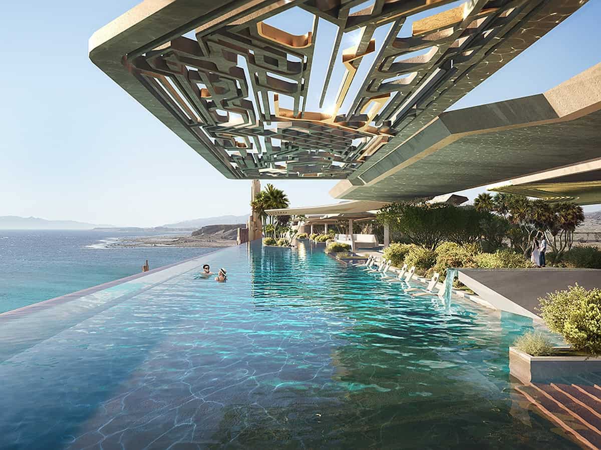 Watch: Saudi's NEOM unveils luxury lagoon resort 'Treyam'