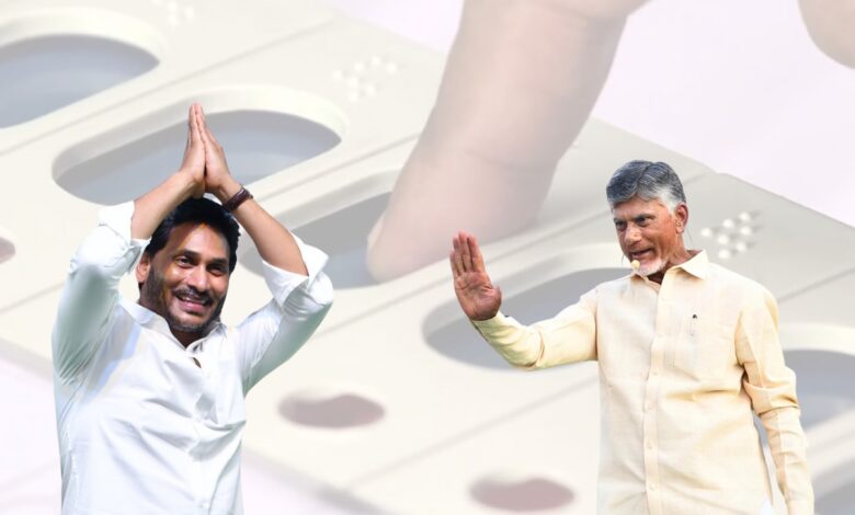 AP polls: Pulivendula, Kuppam in limelight as Jagan, Naidu set to contest again