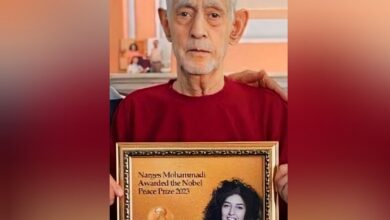 Iran denies Nobel winner Narges Mohammadi from attending father's funeral