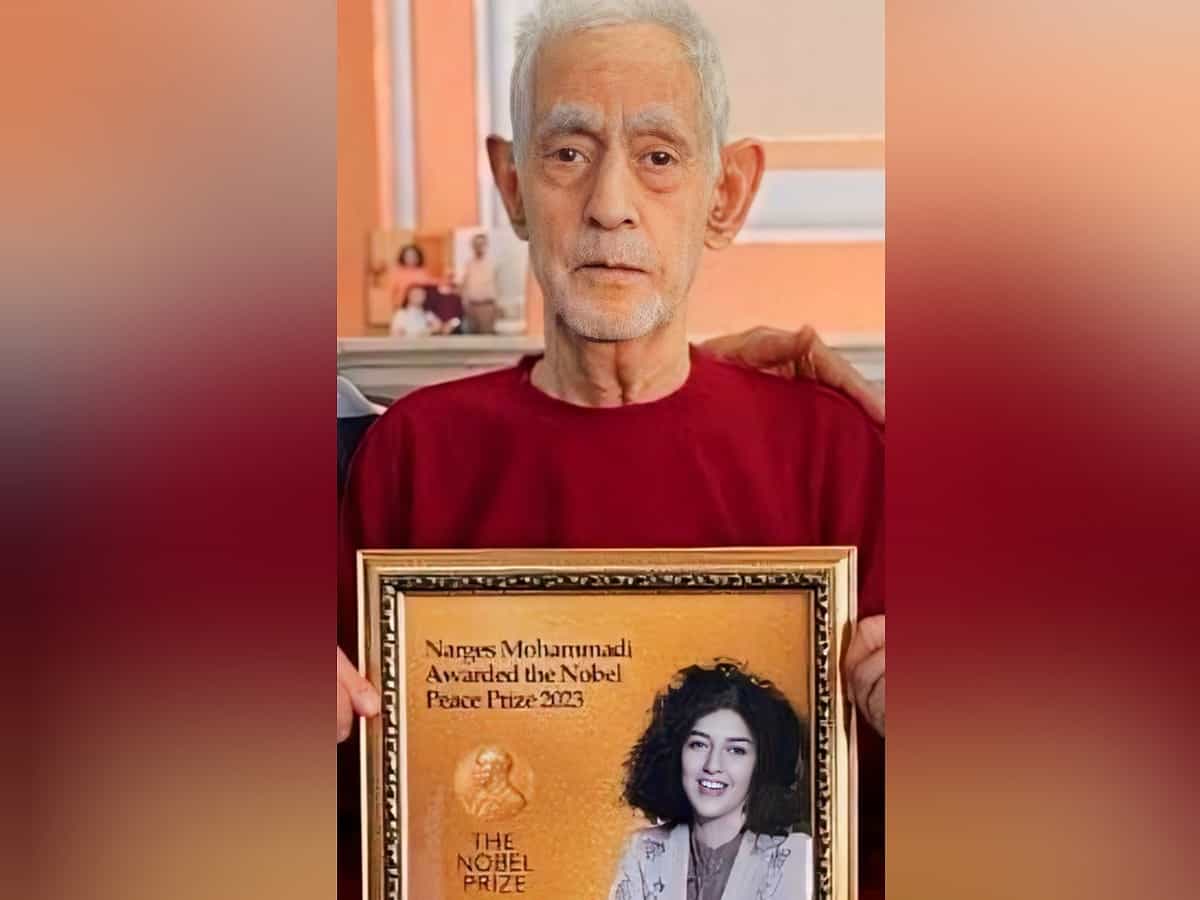 Iran denies Nobel winner Narges Mohammadi from attending father's funeral