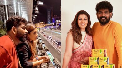 Nayanthara in Saudi Arabia with family for Formula 1 weekend; dismisses separation rumours