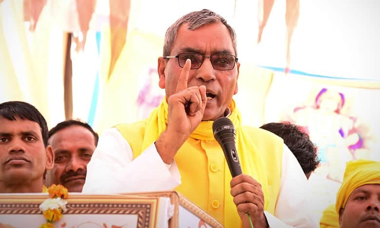 Muslims being duped by oppn parties, should join NDA: OP Rajbhar