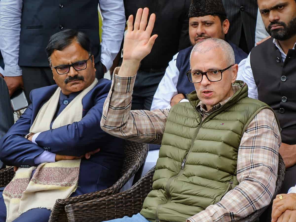 'BJP has given Ramzan gift to Muslims by notifying CAA': Omar Abdullah