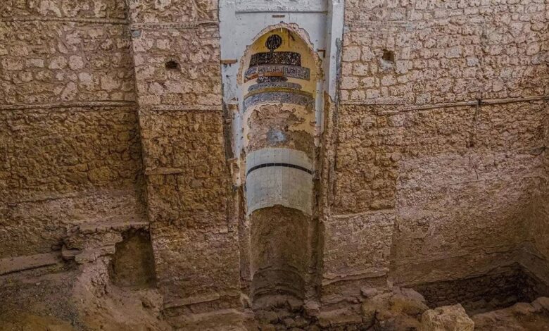 Saudi Arabia discovers 1200-year-old architectural patterns of Othman bin Affan Mosque