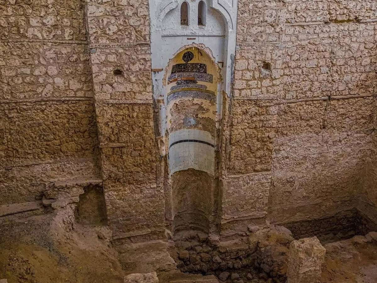 Saudi Arabia discovers 1200-year-old architectural patterns of Othman bin Affan Mosque