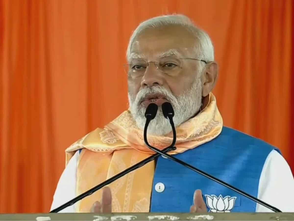 Congress, BRS shattered dreams of Telangana's development: PM Modi