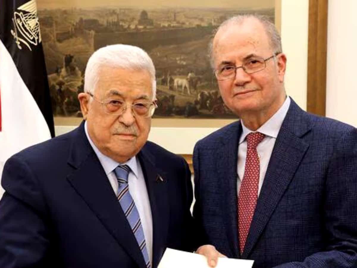 Palestinian President Abbas appoints Mohammad Mustafa as new PM