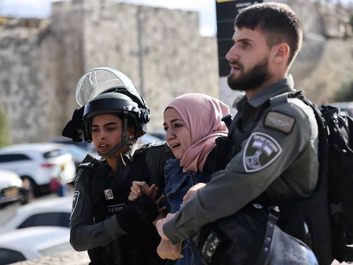 240 Palestinian women arrested by Israeli forces since Oct 7