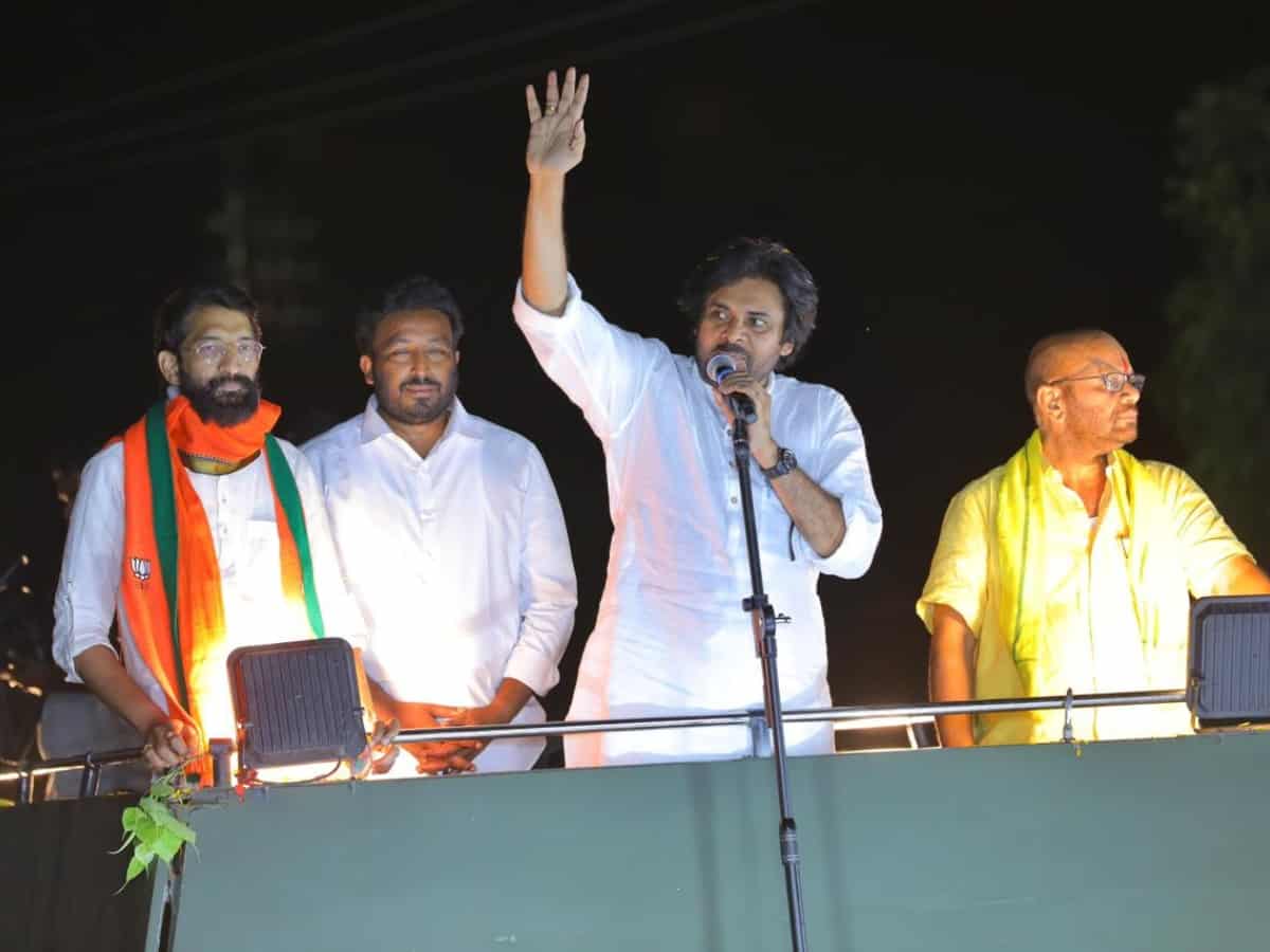 Janasena announces candidate for Vizag South Assembly