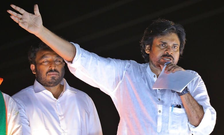 Janasena chief Pawan Kalyan launches poll campaign in Andhra Pradesh